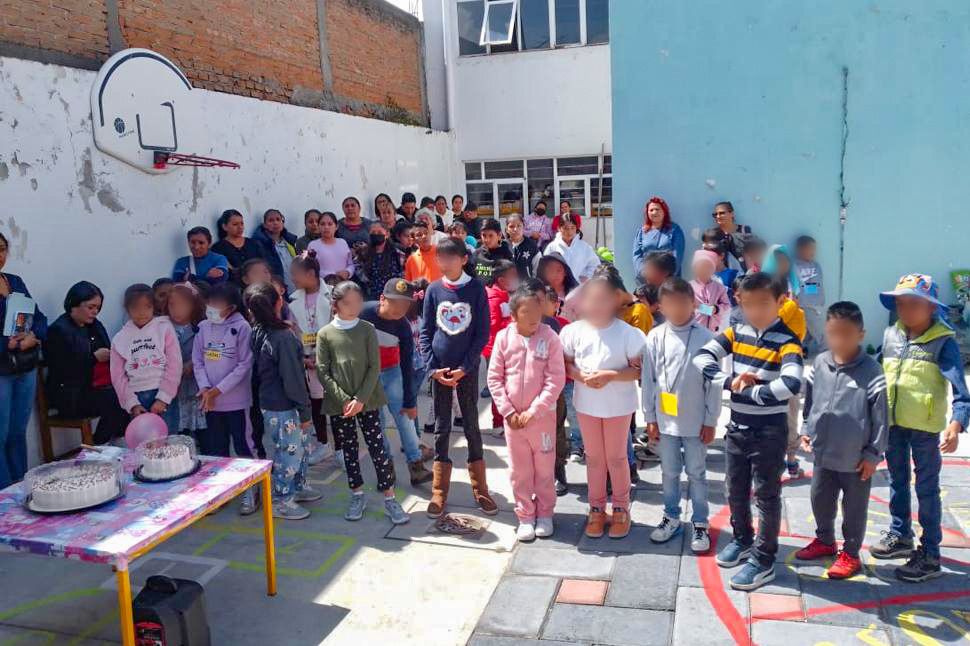 Finaliza en Huamantla el curso 'Mis vacaciones en la biblioteca'